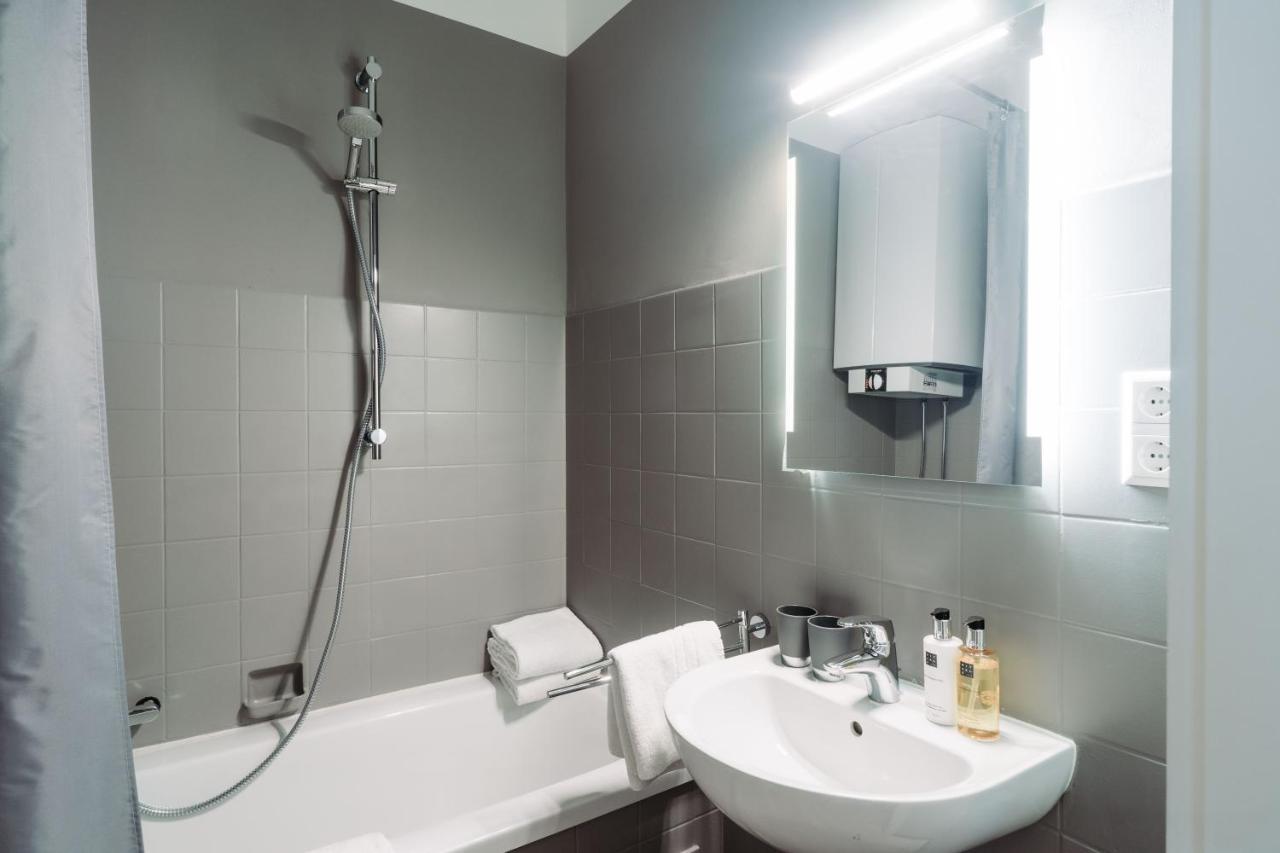 Stylisches Muenster City-Apartment 56 M² Exterior photo