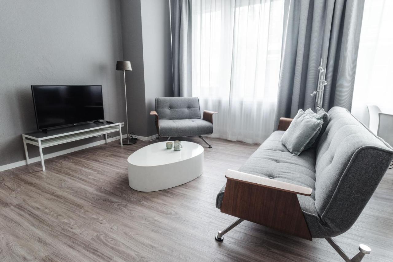 Stylisches Muenster City-Apartment 56 M² Exterior photo