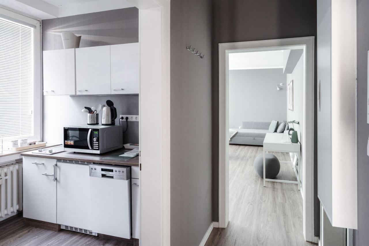 Stylisches Muenster City-Apartment 56 M² Exterior photo